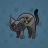 Scared Cat #17398