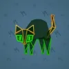 Scared Cat #17404