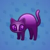 Scared Cat #17407