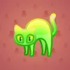 Scared Cat #17414