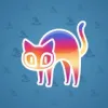 Scared Cat #17416