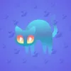 Scared Cat #17417