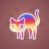 Scared Cat #17425