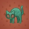 Scared Cat #17432