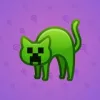 Scared Cat #17438