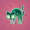 Scared Cat #175