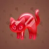 Scared Cat #17518