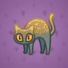 Scared Cat #17522