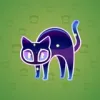 Scared Cat #17547