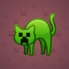 Scared Cat #17573