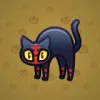 Scared Cat #17577