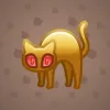 Scared Cat #17599