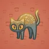 Scared Cat #1763