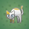 Scared Cat #17646