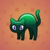 Scared Cat #17653