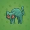 Scared Cat #17668