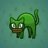 Scared Cat #17673