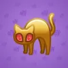 Scared Cat #17674