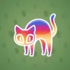 Scared Cat #17681