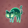 Scared Cat #17682