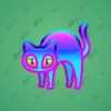 Scared Cat #17691