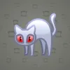 Scared Cat #17717