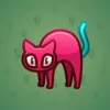 Scared Cat #17720