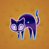 Scared Cat #17726