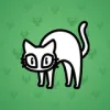 Scared Cat #17752