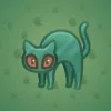 Scared Cat #17768