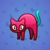 Scared Cat #17788