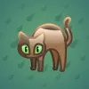Scared Cat #1791