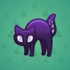 Scared Cat #1796