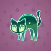Scared Cat #1802