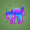 Scared Cat #1832