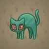 Scared Cat #1857