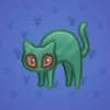 Scared Cat #1860