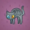 Scared Cat #1865