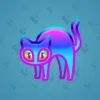Scared Cat #1885
