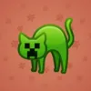 Scared Cat #1906