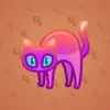 Scared Cat #1919
