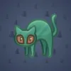 Scared Cat #197