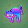 Scared Cat #1972