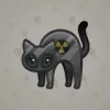 Scared Cat #1990