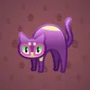 Scared Cat #1992