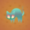 Scared Cat #1997