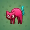 Scared Cat #2048
