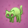 Scared Cat #2057