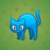 Scared Cat #2065