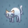 Scared Cat #2067
